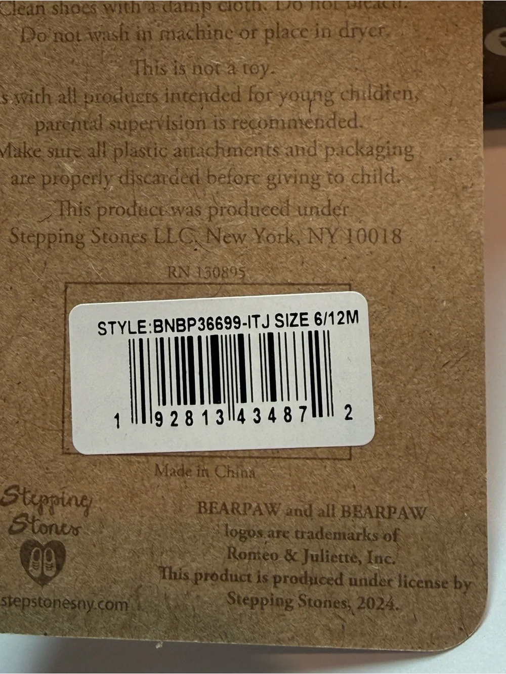 BearPaw these leather